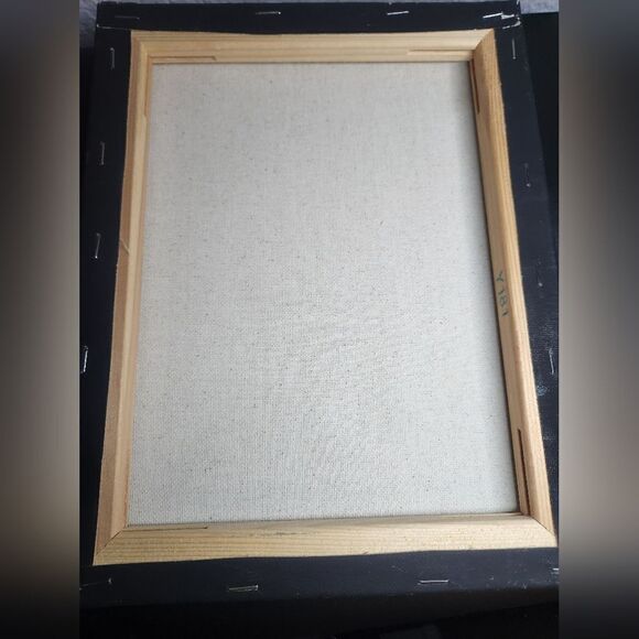 Original My darling  Woman Canvas 8"×10" Acrylic Painting - Picture 8 of 8